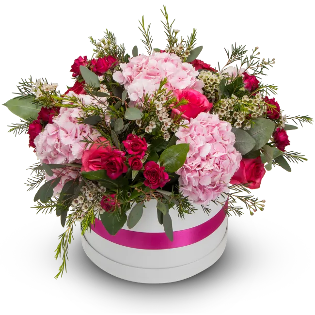 Box of flowers